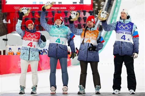 Russian medal winners at the 2022 Winter Olympics in Beijing (PHOTOS ...