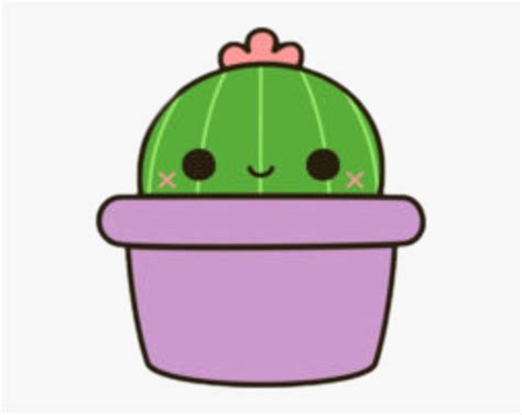 Transparent Cute Cactus Clipart - Cute Easy Cactus Drawings, HD Png ...