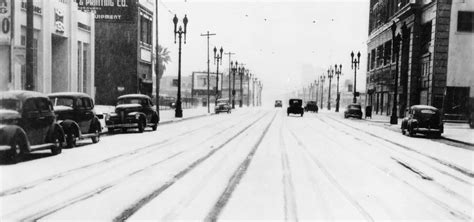 Yes, Sometimes It Does Snow in Los Angeles—Here’s Proof - Golden State