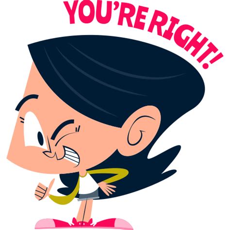 You are right Stickers - Free miscellaneous Stickers