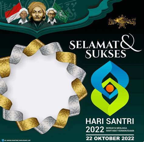 Kumpulan Contoh Pamflet Hari Santri 2022 Terbaru, Elegan dan Gratis ...