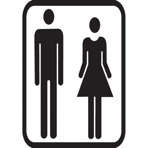 Gents Toilets Logo - ClipArt Best