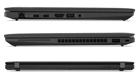 What ports does the Lenovo ThinkPad T14 Gen 3 have?