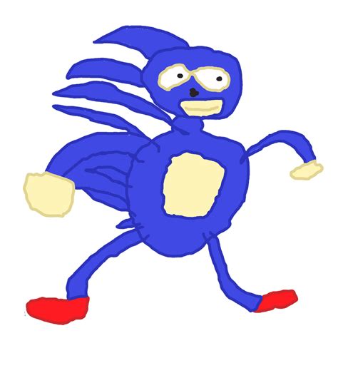 Sanic by AnthracksThePony on DeviantArt