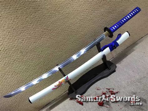 Samurai Katana Sword 9260 Spring Steel with Phoenix Saya