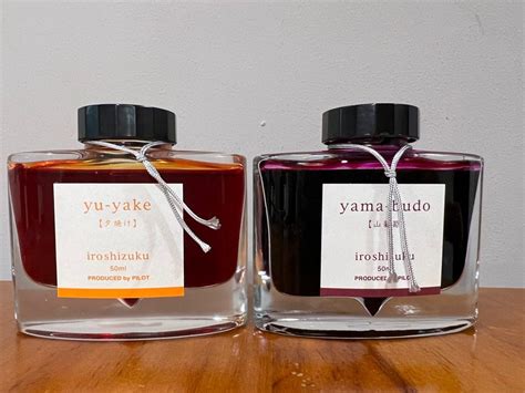 Pilot iroshizuku inks, Hobbies & Toys, Stationery & Craft, Other ...