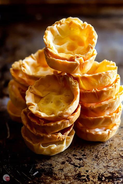 Phyllo Cups - How to Make Them Homemade for Appetizers and Desserts