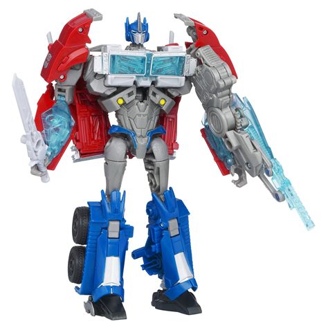 Transformers Prime Robots In Disguise - Autobot Optimus Prime Figure ...