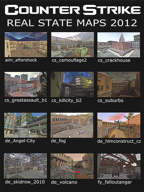 CSCZ Real State Map Pack 2012 addon - Counter-Strike: Condition Zero ...