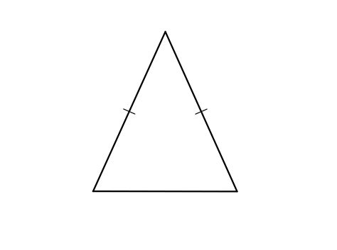 Copy of isosceles triangle 1 – MathKing