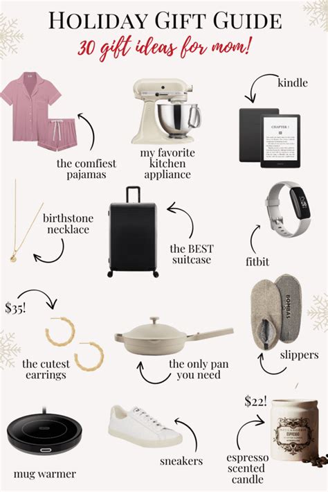 The 30 Best Christmas Gift Ideas for Mom: Holiday Gift Guide 2024