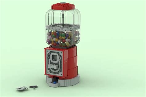 LEGO IDEAS - Gumball Machine