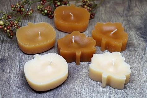 Diy Autumn Candles Made From Used Candles | AllFreeHolidayCrafts.com