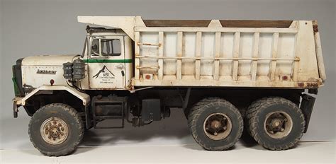 Autocar Dump Truck - Model Trucks: Big Rigs and Heavy Equipment - Model ...