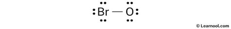 BrO- Lewis structure - Learnool