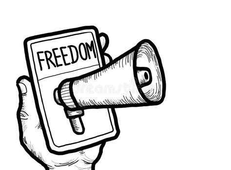 Freedom Of Speech Clipart