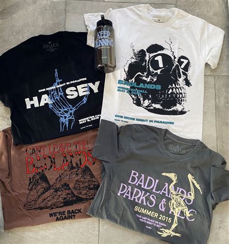 halsey merch badlands | Clothes design, Shirt designs, Tops