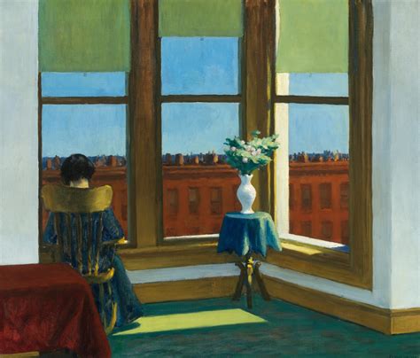 'Edward Hopper's New York' exhibit at the Whitney is all about silence ...