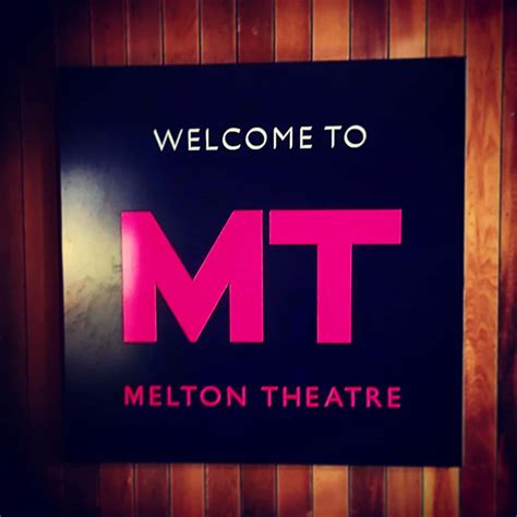 Melton Theatre - Home