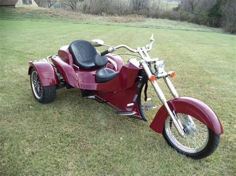 2012 California Custom Trike, VW Trike, Motorcycle Trike