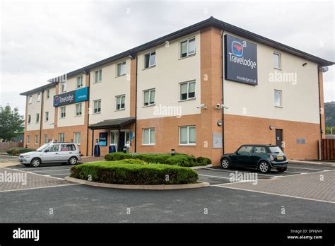 Porthmadog Travelodge in north Wales, UK Stock Photo - Alamy