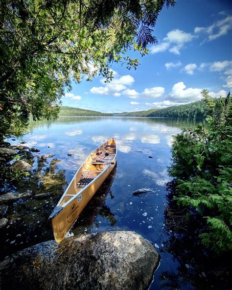 Boundary Waters Canoe Area Map