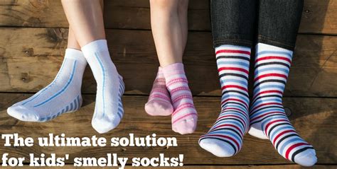 The Ultimate Kids' Smelly Sock Solution - The Organized Mom