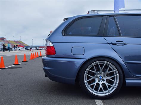 i really wish they made this and a sedan version, e46 m3 wagon [oC ...