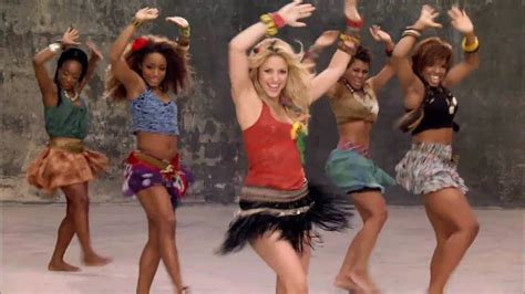 Shakira Waka Waka Waka shakira africa south music - Fondo de pantalla