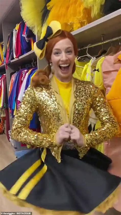 The Wiggles' Emma Watkins gives fans a sneak peek inside her colourful ...