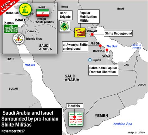 Iran Has the Edge in the Proxy War Waged with Saudis and Israel - DEBKAfile