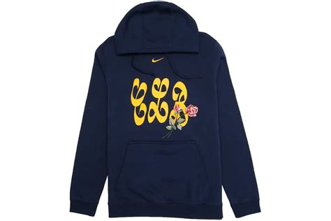 Nike x Drake Certified Lover Boy Hoodie Navy Men's - FW20 - US