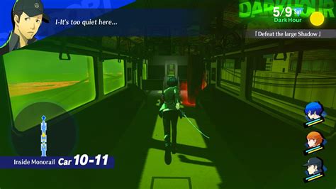 Slideshow: Persona 3 Reload - Gameplay Screenshots