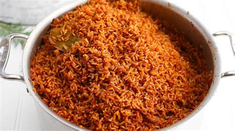 NIGERIAN PARTY JOLLOF RICE - YouTube