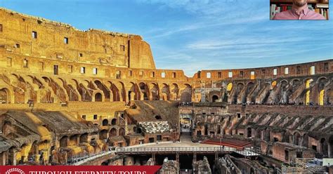 Colosseum Virtual Tour | ThroughEternity - Through Eternity Tours