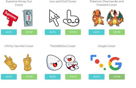 5 Custom Cursor Chrome Extensions To Get Rid of That Boring Mouse Cursor