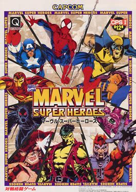 Marvel Super Heroes (video game) - Wikipedia