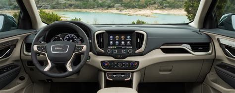 2023 GMC Terrain Interior Features & Dimensions | DeYarman Automotive