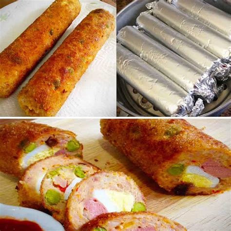 Mmmm! Pork embutido recipe with cheddar cheese & Vienna sausage ...