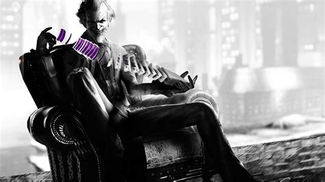 Joker Arkham Wallpapers - Top Free Joker Arkham Backgrounds ...