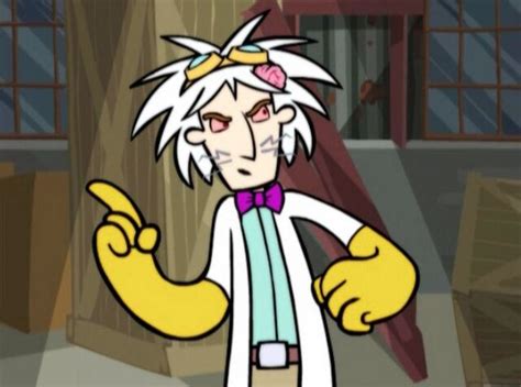 Image - Doctor Two Brains looking intelligent.JPG | WordGirl Wiki ...