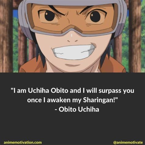 The Greatest Obito Uchiha Quotes Naruto Fans Won't Forget