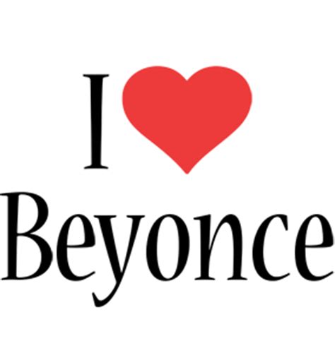 Beyonce Logo | Name Logo Generator - I Love, Love Heart, Boots, Friday ...