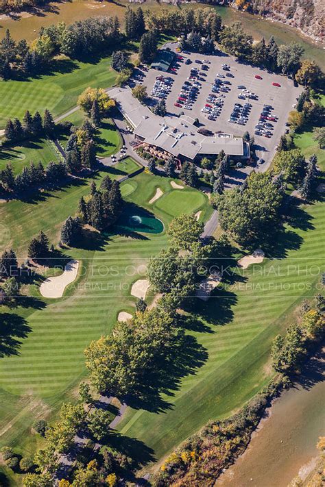 Aerial Photo | Calgary Golf and Country Club