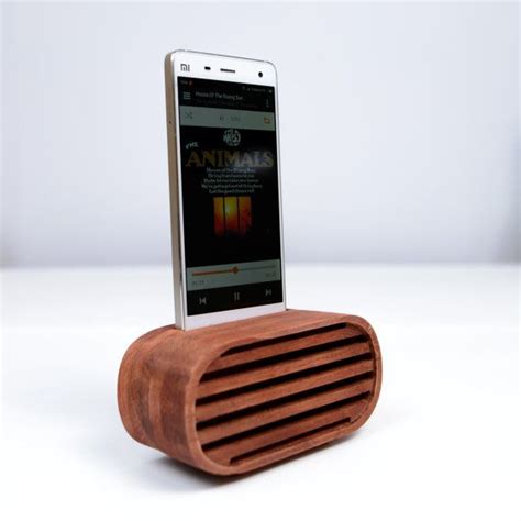 Wooden phone speaker passive phone amplifier iphone acoustic etsy – Artofit