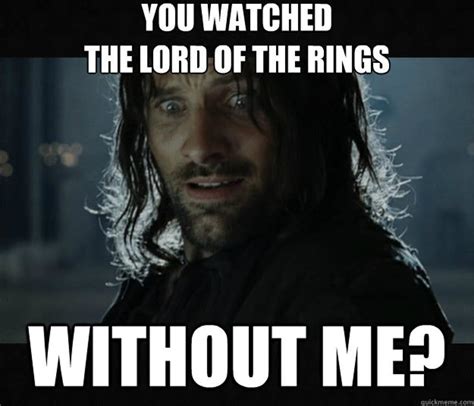 25 Funniest Lord of The Rings Memes That Only Its True Fans Will Understand