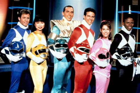 Go, Go, Power Rangers ! Find Out Which Original Stars Will Reunite for ...