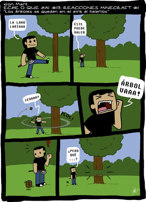 cuando eres noob en minecraft - Meme by elvato15 :) Memedroid