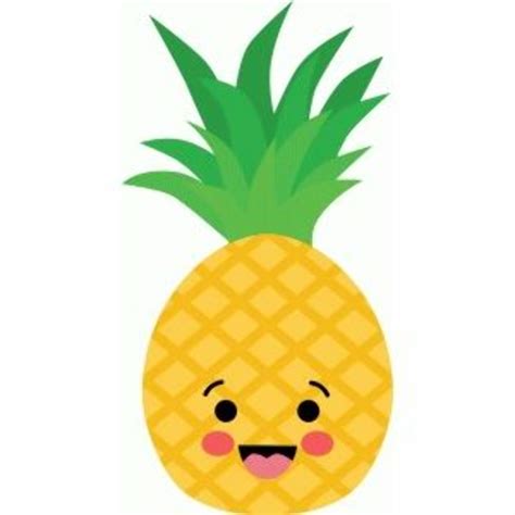 Download High Quality pineapple clip art adorable Transparent PNG ...