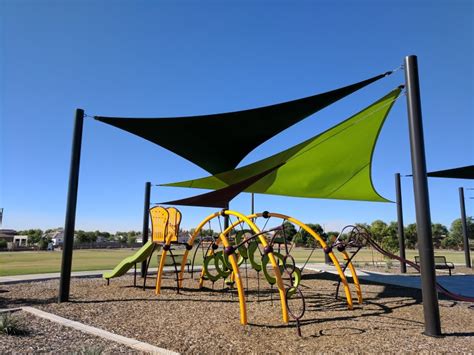 Playground Shade Sails in So California - Cali Shade Sails